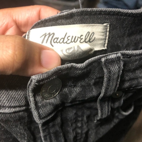 Madewell Jeans Women's 24 The Perfect Vintage Jean in Lunar Wash High Rise Denim - Picture 2 of 7